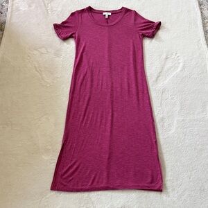 Jessica Simpson Berry Maxi Dress